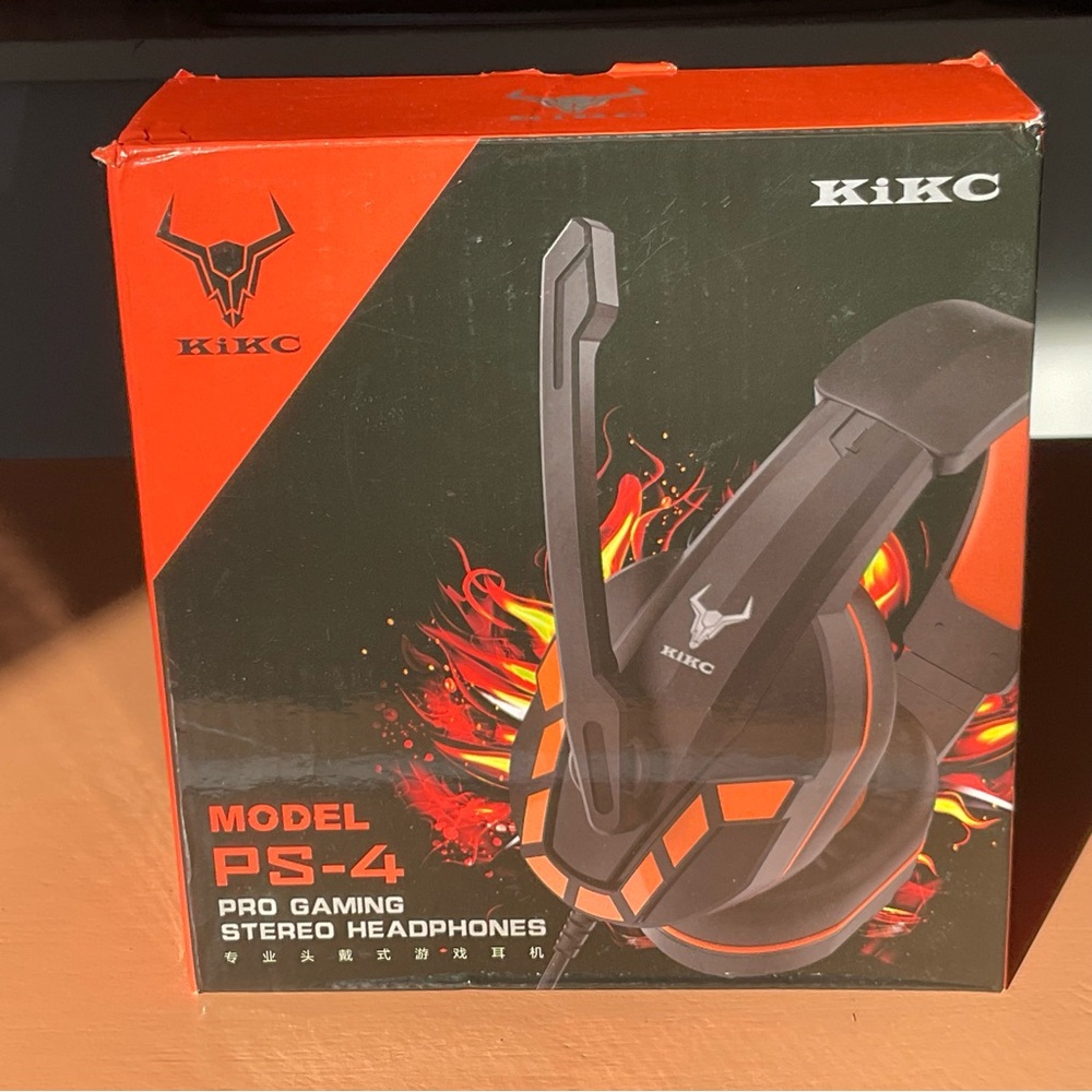 🦦KIKC Model PS-4 Headphones